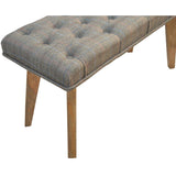 Scandinavian Tweed Bench-Modern Furniture Deals
