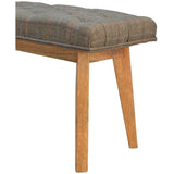 Scandinavian Tweed Bench-Modern Furniture Deals