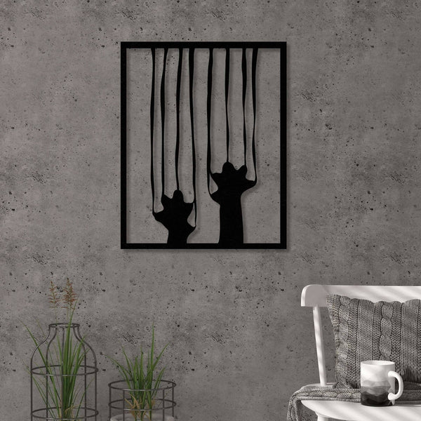 Scratch Metal Wall Art-Modern Furniture Deals