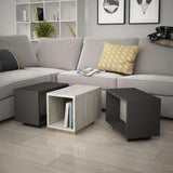 Sense Nesting Coffee Table-Grey-A.White-Modern Furniture Deals