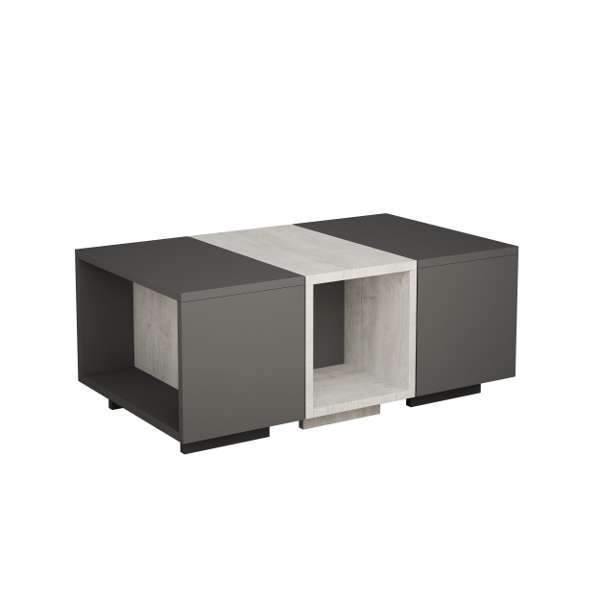 Sense Nesting Coffee Table-Grey-A.White-Modern Furniture Deals