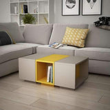 Sense Nesting Coffee Table-Grey-A.White-Modern Furniture Deals