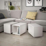 Sense Nesting Coffee Table-Grey-A.White-Modern Furniture Deals