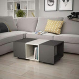 Sense Nesting Coffee Table-Grey-A.White-Modern Furniture Deals