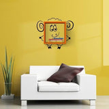 Sheep Shelf-Orange-Modern Furniture Deals