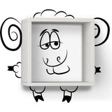 Sheep Shelf-White-Modern Furniture Deals