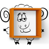 Sheep Shelf-White-Modern Furniture Deals