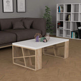Shelfy Table-White-Grey-Modern Furniture Deals