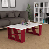 Shelfy Table-White-Grey-Modern Furniture Deals