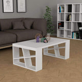 Shelfy Table-White-Grey-Modern Furniture Deals