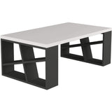Shelfy Table-White-Grey-Modern Furniture Deals