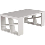 Shelfy Table-White-Modern Furniture Deals