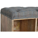 Shoe Rack, Upholstered Seat-Modern Furniture Deals