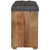 Shoe Rack, Upholstered Seat-Modern Furniture Deals