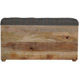 Shoe Rack, Upholstered Seat-Modern Furniture Deals