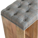 Shoe Rack, Upholstered Seat-Modern Furniture Deals