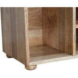 Shoe Rack, Upholstered Seat-Modern Furniture Deals