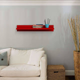 Simple Shelf-Red-Modern Furniture Deals