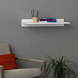 Simple Shelf-White-Modern Furniture Deals