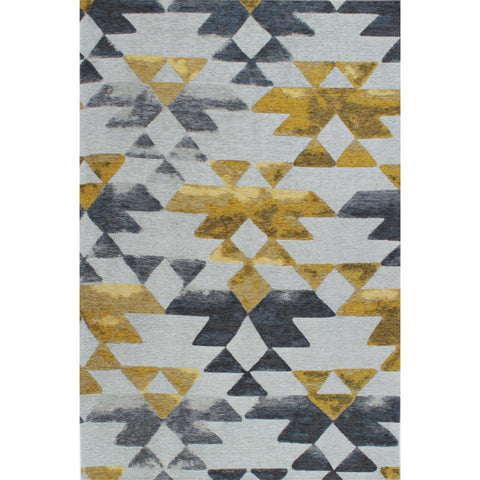 Sm 11 Rug - Grey-Yellow Xw 160X230-Modern Furniture Deals