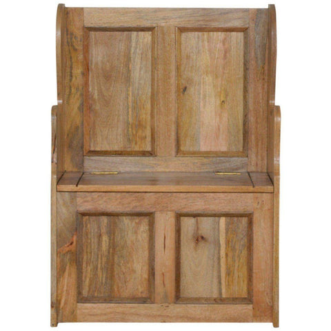 Small Church Pew Storage-Modern Furniture Deals