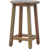 Solid Wood Breakfast Table With 2 Stools-Modern Furniture Deals