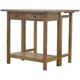 Solid Wood Breakfast Table With 2 Stools-Modern Furniture Deals