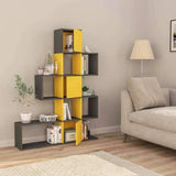 Stairway Bookcase-White-Oak-Modern Furniture Deals