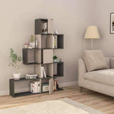 Stairway Bookcase-White-Oak-Modern Furniture Deals