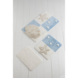 Starfish Blue 2 Bath Mat-Bath Mat-[sale]-[design]-[modern]-Modern Furniture Deals