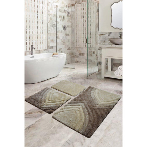 Stella - Brown Bath Mat-Bath Mat-[sale]-[design]-[modern]-Modern Furniture Deals