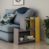 Step Side Table-White-Modern Furniture Deals