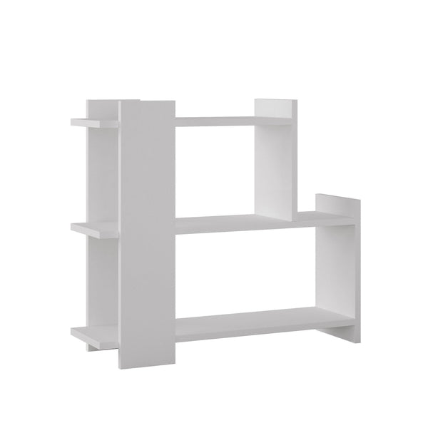 Step Side Table-White-Modern Furniture Deals