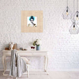 Stern Wooden Print-Modern Furniture Deals