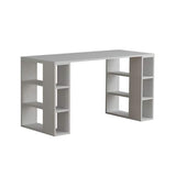 Storex Desk-White-Modern Furniture Deals