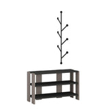 Sui Hallway Set-A.Grey-L.Mocha-Modern Furniture Deals