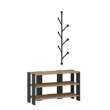 Sui Hallway Set-Oak-A.Grey-Modern Furniture Deals