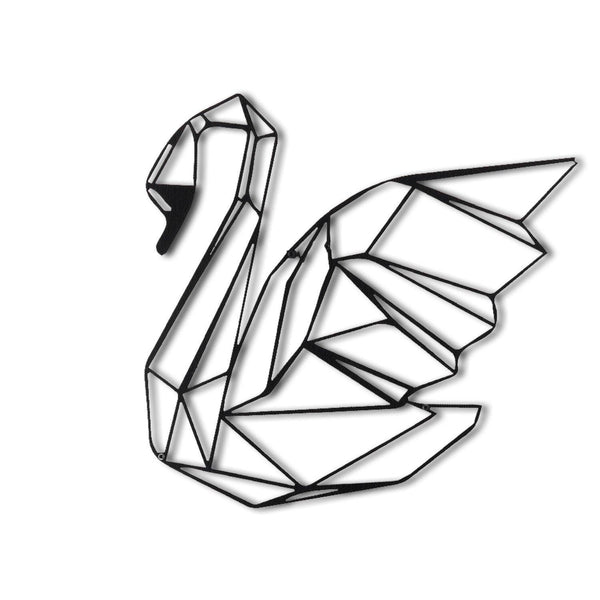 SWAN Wall Art-Metal Wall Art-[sale]-[design]-[modern]-Modern Furniture Deals