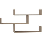 Temple Wall Shelf-Mocha-Modern Furniture Deals