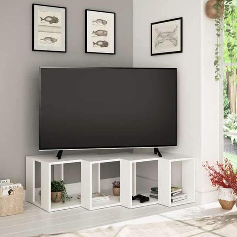 Terraced 4 Corner TV Stand-TV STAND-[sale]-[design]-[modern]-Modern Furniture Deals