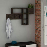 Tetris Coat Rack-A.Grey-Oak-Modern Furniture Deals