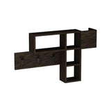Tetris Coat Rack-Dark Brown-Modern Furniture Deals