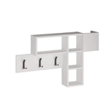 Tetris Coat Rack-White-Modern Furniture Deals