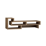 Tetris Tv Stand-Oak-Modern Furniture Deals