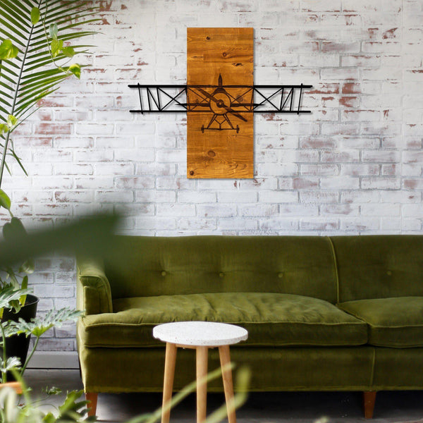 Teyyare Wall Art-Metal Wall Art-[sale]-[design]-[modern]-Modern Furniture Deals