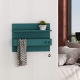 Tikky Accesories Rack-Turquoise-Modern Furniture Deals