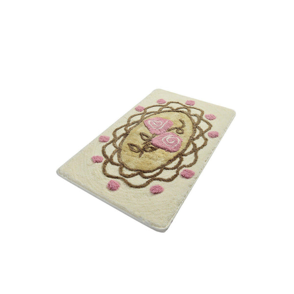 Tino - Beige Bath Mat-Bath Mat-[sale]-[design]-[modern]-Modern Furniture Deals