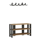 Tone Hallway Set-Oak-A.Grey-Modern Furniture Deals