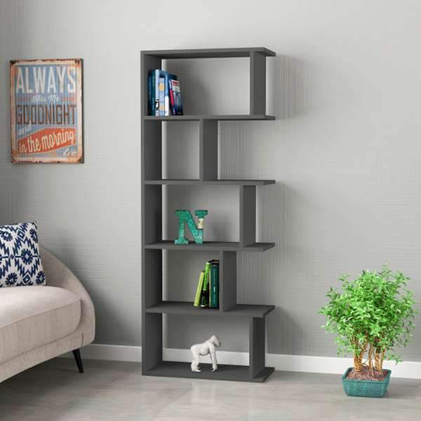 Toro Bookcase-White-Modern Furniture Deals