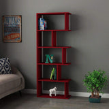 Toro Bookcase-White-Modern Furniture Deals